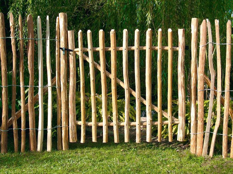 Schapenhek - Poort - 90x100cm - Inclusief Hang- en Sluitwerk