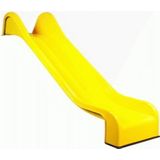 Intergard Glijbaan geel speeltoestellen speelplaatsen polyester 365cm