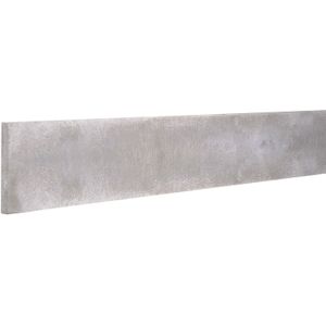 Intergard Betonplaat hout beton schutting grijs 184x22x3,4cm