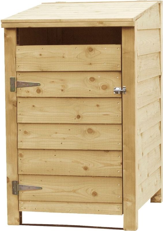 Intergard Klikoberging Kliko Ombouw Klikokast Containerberging 1 Container Enkel Dicht 129x80X91cm