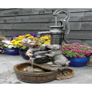 Intergard Waterornament fontein 77x38x40cm