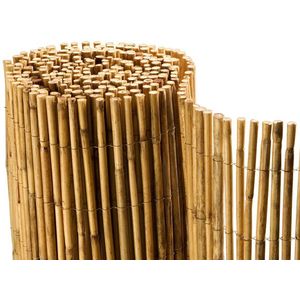 Intergard Bamboematten tuinscherm bamboe ruw 2x5m