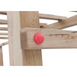 Intergard Houten Speeltoestel Houten Schommel Klimtoren King Kong 240x120x220cm