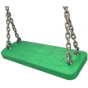 Intergard Rubberen schommel professioneel groen voor openbare speeltoestellen