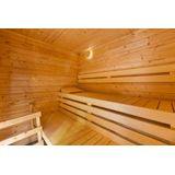 Intergard Sauna binnensauna 205x168cm / 40mm