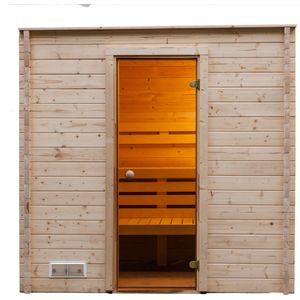 Intergard Sauna binnensauna 205x168cm / 40mm