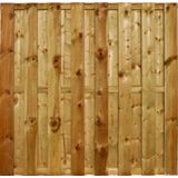 Intergard Schutting tuinscherm 15 planks 180x180cm