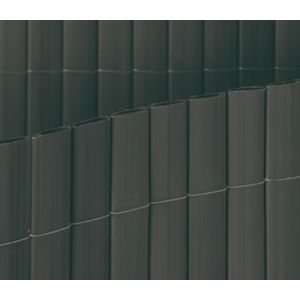 Intergard Tuinscherm Kunststof PVC Antraciet 1x3m