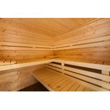 Intergard Sauna binnensauna 205x205cm / 40mm