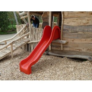 Intergard Glijbaan rood speeltoestellen speelplaatsen polyester 210cm