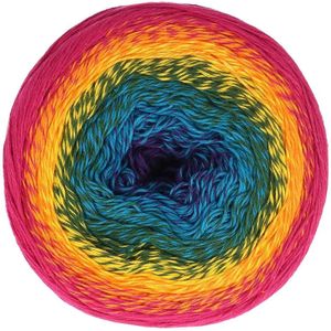 Scheepjes Cotton Whirl - 712 Fruit Salad - Biologisch Katoen Garencake