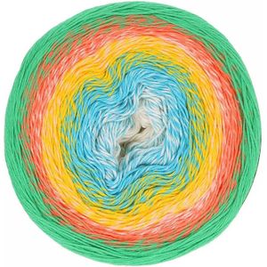 Scheepjes Cotton Whirl - 718 Dreamland - Biologisch Katoen Garencake
