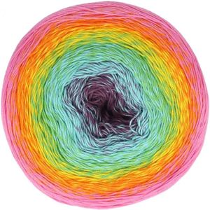 Scheepjes Cotton Whirl - 711 Sprinkles - Biologisch Katoen Garencake
