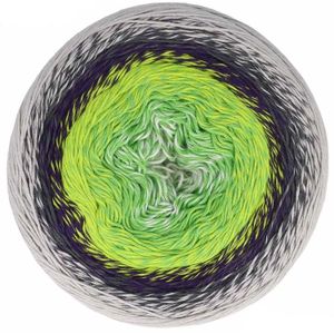 Scheepjes Cotton Whirl - 704 Pistachio Palette - Biologisch Katoen Garencake