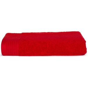 The One Towelling Classic Badlaken - Hoge vochtopname - 100% Zacht katoen - 70 x 140 cm - Rood