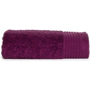 The One Handdoek Deluxe 50x100  550 gr Plum