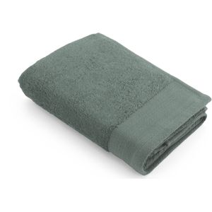 Walra Soft Cotton Handdoek 50 x 100 cm 550 gram Legergroen kopen? Vergelijk  de beste prijs op beslist.nl