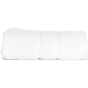 The One Towelling Ultra Deluxe handdoek - Hoge vochtopname & Extreem zacht - 100% Gekamd katoen - 50 x 100 cm - Wit