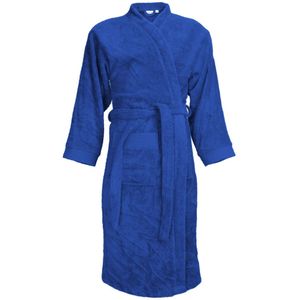 The One Classic Badjas zonder capuchon 340 gram Royal Blue-2XL/3XL