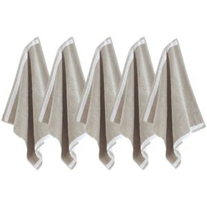 Byrklund Keukendoek Dry Hands Zand - 5 stuks