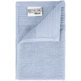 The One Towelling Classic Gastendoek - Kleine handdoek - Hoge vochtopname - 100% Gekamd katoen - 30 x 50 cm- Lichtblauw