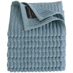 Byrklund Vaatdoek Clean Up Blauw 30 x 30 cm - 8 stuks