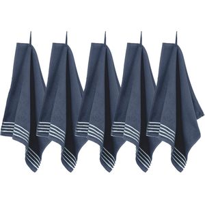 Walra Keukendoek Superior Blauw - 5 stuks