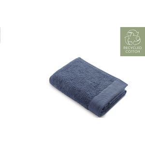 Walra Handdoek Remade Cotton - 50x100 - 100% katoen - Blauw