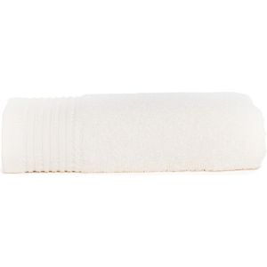 The One Towelling Classic handdoek - Hoge vochtopname - 100% Zacht katoen - 50 x 100 cm - Ivoor Crème