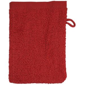 The One Washandje 500 gram 15x21 cm Burgundy