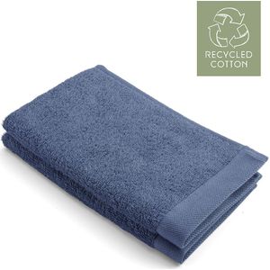 Walra Gastendoek Remade Cotton - 2x 30x50 - 100% katoen - Blauw