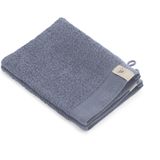 Walra - Soft Cotton - Washandje - Indigo - 16 x 21 cm - 2 stuks