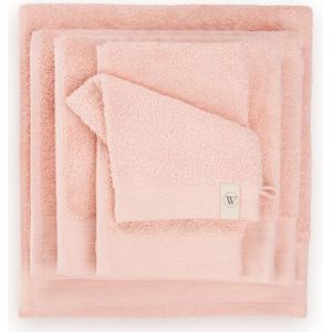 Walra Washand Soft Cotton (PP) - 2x 16x21 - 100% Katoen - Roze