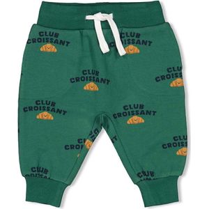Feetje - Club Croissant - Broek - Groen