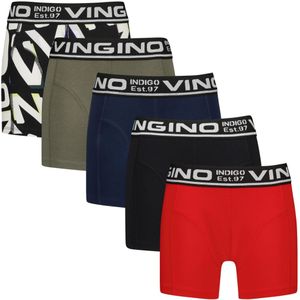 Vingino jongens short - Rood