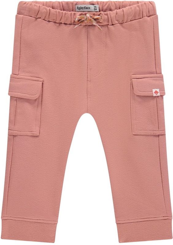 Babyface - Baby Broek - Effen Kleur - Aangesloten Fit - Elastische Boord