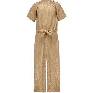 Like Flo - Jumpsuit - Goud - Meisjes