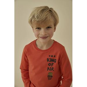 Sturdy jongens longsleeve - Oranje