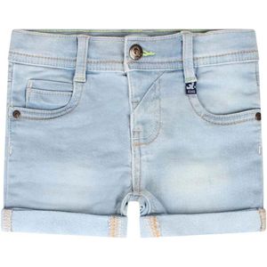 FLINQ jongens korte broek - Bleached denim