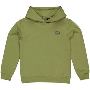 Quapi jongens hoodie - Olijf