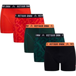 Retour jongens short - Oranje