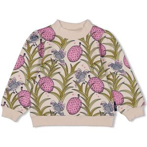 Jubel meisjes sweater - Zand