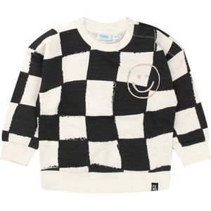 Flinq jongens sweater - Zwart