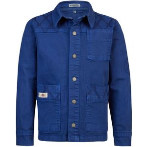 Blue Rebel jongens overhemd - Blauw