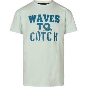 Unlocked jongens t-shirt - Mint