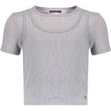 Frankie & Liberty meisjes t-shirt - Grijs
