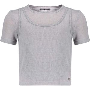 Frankie & Liberty meisjes t-shirt - Grijs
