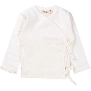 Bakkaboe meisjes longsleeve - Ecru