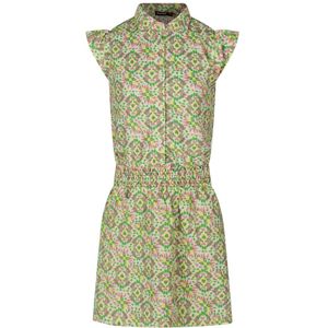 Persival meisjes jurk - Appel groen