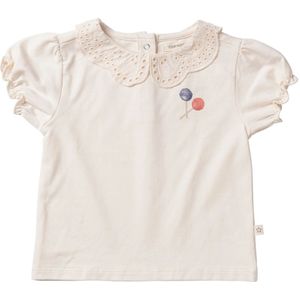 Your Wishes meisjes t-shirt - Ecru